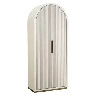 Richmond Interiors  Wandkast Tivoli met gebogen bovenkant 2-deurs Wit
