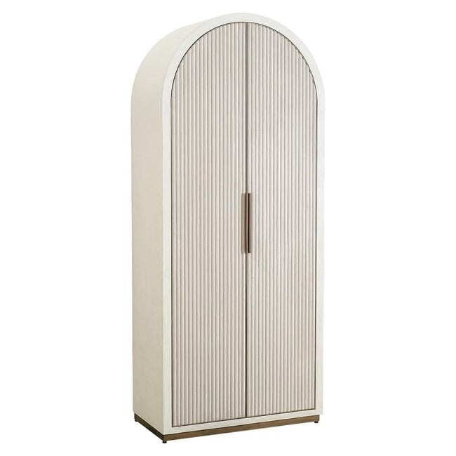 Richmond Interiors  Wandkast Tivoli met gebogen bovenkant 2-deurs Wit