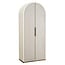 Richmond Interiors  Wandkast Tivoli met gebogen bovenkant 2-deurs Wit
