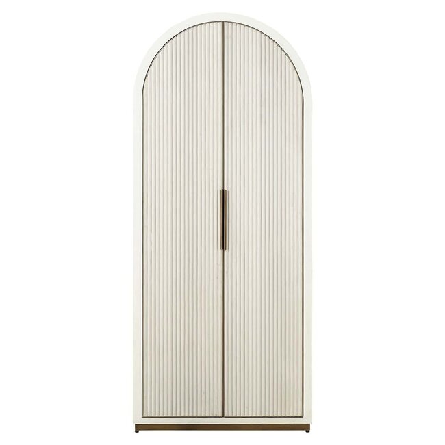 Richmond Interiors  Wandkast Tivoli met gebogen bovenkant 2-deurs Wit