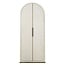 Richmond Interiors  Wandkast Tivoli met gebogen bovenkant 2-deurs Wit