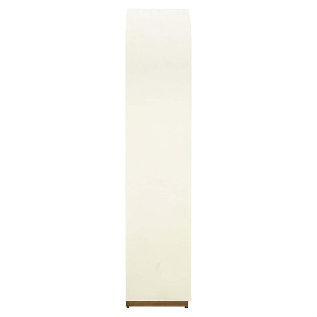Richmond Interiors  Wandkast Tivoli met gebogen bovenkant 2-deurs Wit