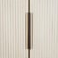 Richmond Interiors  Wandkast Tivoli met gebogen bovenkant 2-deurs Wit