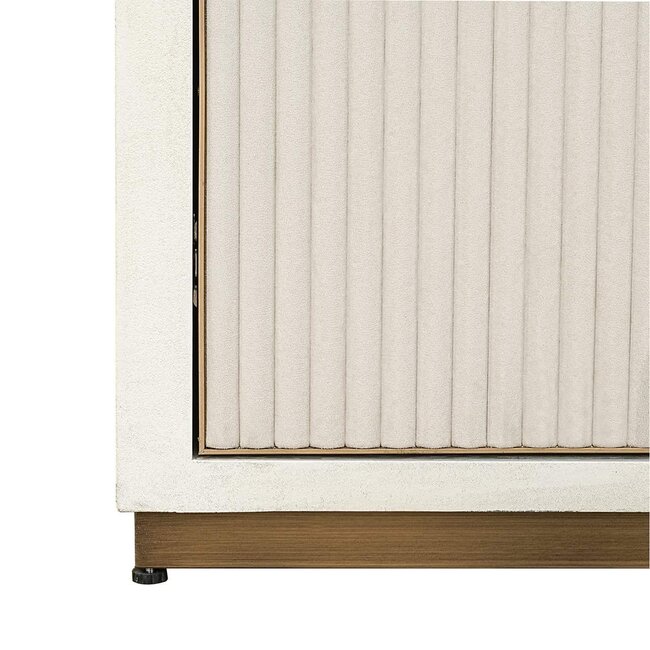 Richmond Interiors  Wandkast Tivoli met gebogen bovenkant 2-deurs Wit