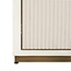 Richmond Interiors  Wandkast Tivoli met gebogen bovenkant 2-deurs Wit