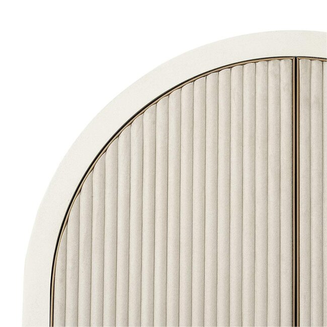 Richmond Interiors  Wandkast Tivoli met gebogen bovenkant 2-deurs Wit