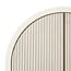 Richmond Interiors  Wandkast Tivoli met gebogen bovenkant 2-deurs Wit