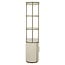 Richmond Interiors  Wandkast Tivoli 2-deurs 3 open planken Wit