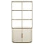 Richmond Interiors  Wandkast Tivoli 2-deurs 3 open planken Wit