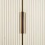 Richmond Interiors  Wandkast Tivoli 2-deurs 3 open planken Wit