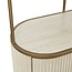 Richmond Interiors  Wandkast Tivoli 2-deurs 3 open planken Wit