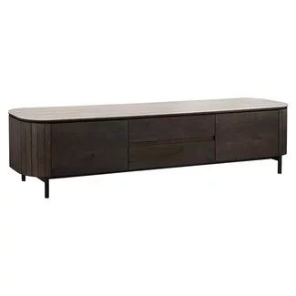 Richmond Interiors  Tv-dressoir Ritz 2-deurs 1-la Bruin