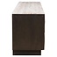 Richmond Interiors  Tv-dressoir Claremont 4-deurs Bruin