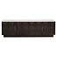 Richmond Interiors  Tv-dressoir Claremont 4-deurs Bruin