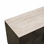 Richmond Interiors  Tv-dressoir Claremont 4-deurs Bruin