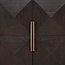 Richmond Interiors  Tv-dressoir Claremont 4-deurs Bruin