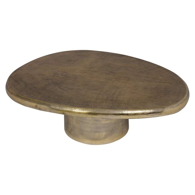 Richmond Interiors  Salontafel Pulitzer Brushed Goud