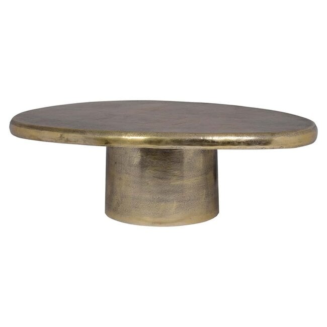 Richmond Interiors  Salontafel Pulitzer Brushed Goud