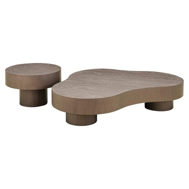 Richmond Interiors  Salontafel Bogor set van 2 brons