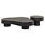 Richmond Interiors  Salontafel Bogor set van 2 dark coffee Dark coffee