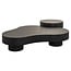 Richmond Interiors  Salontafel Bogor set van 2 dark coffee Dark coffee