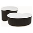Richmond Interiors  Salontafel Mayfield set van 2 Bruin