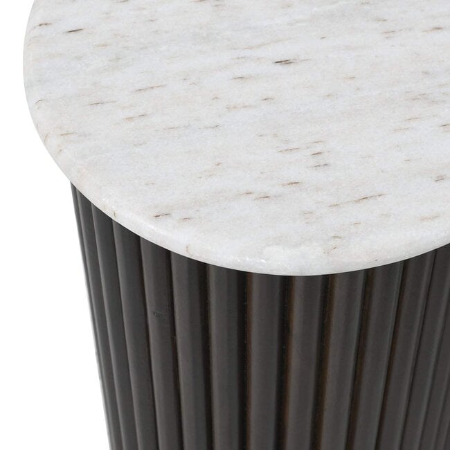Richmond Interiors  Salontafel Mayfield set van 2 Bruin
