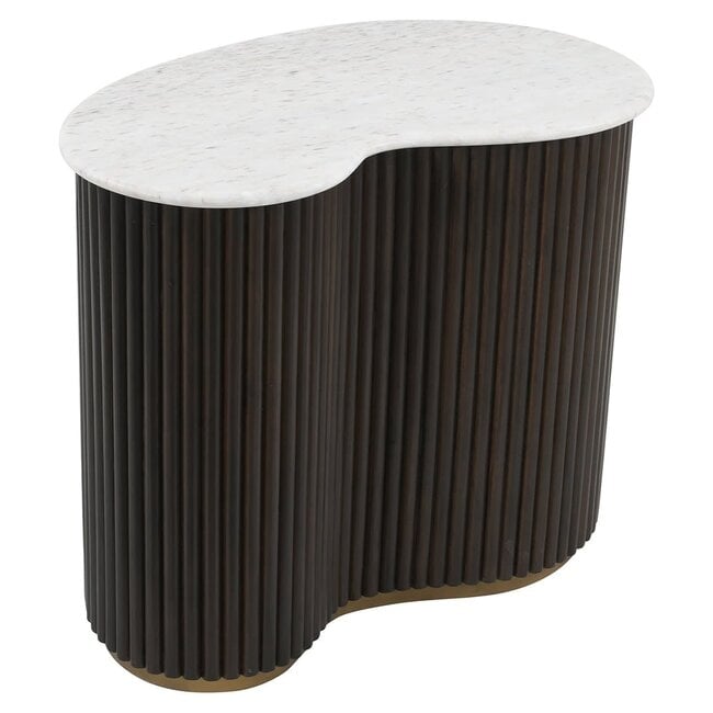 Richmond Interiors  Salontafel Mayfield set van 2 Bruin