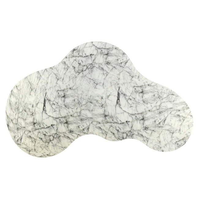 Richmond Interiors  Salontafel Rockyard faux wit marmer Wit