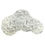 Richmond Interiors  Salontafel Rockyard faux wit marmer Wit