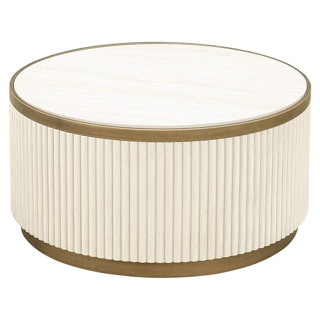 Richmond Interiors  Salontafel Tivoli set van 2 Wit
