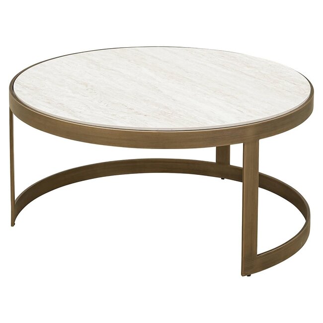 Richmond Interiors  Salontafel Tivoli set van 2 Wit