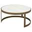 Richmond Interiors  Salontafel Tivoli set van 2 Wit