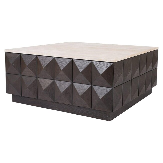 Richmond Interiors  Salontafel Claremont Bruin