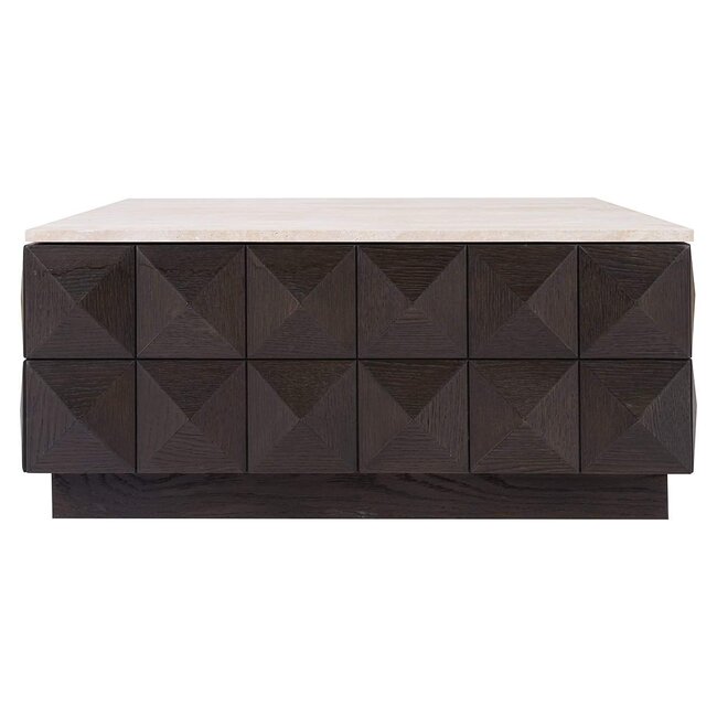 Richmond Interiors  Salontafel Claremont Bruin
