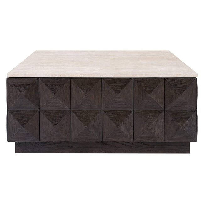 Richmond Interiors  Salontafel Claremont Bruin