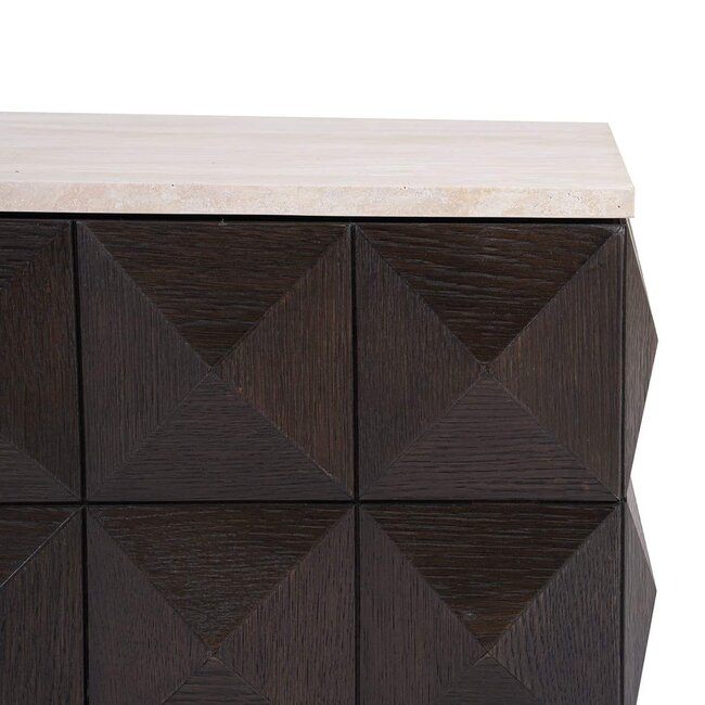 Richmond Interiors  Salontafel Claremont Bruin