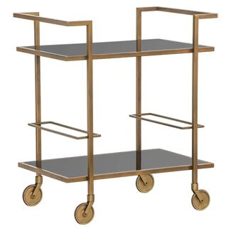 Richmond Interiors  Trolley Xo Brushed Goud