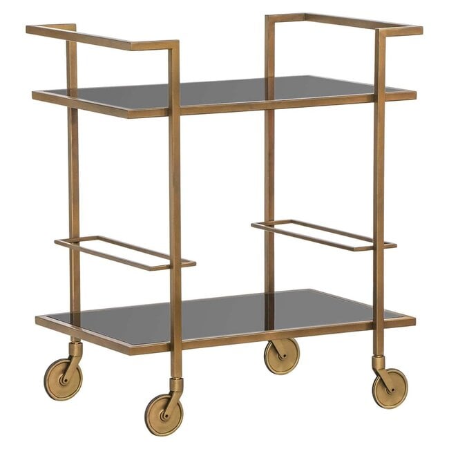 Richmond Interiors  Trolley Xo Brushed Goud