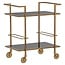 Richmond Interiors  Trolley Xo Brushed Goud