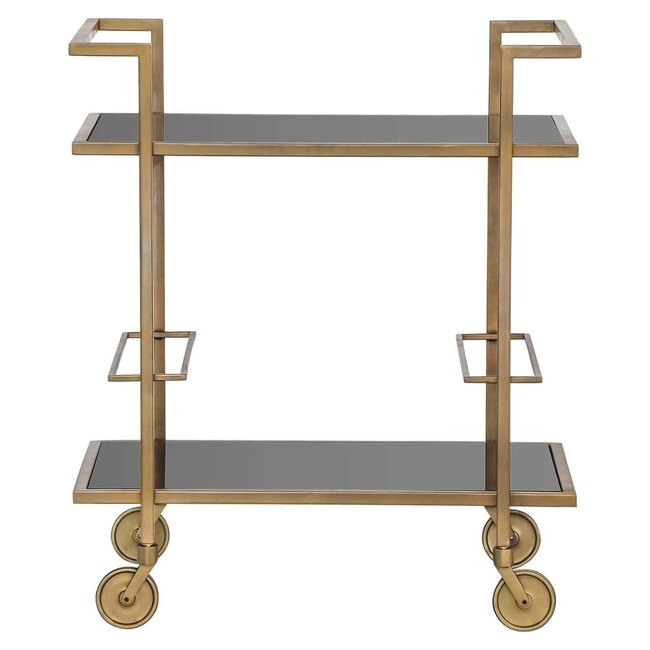 Richmond Interiors  Trolley Xo Brushed Goud