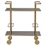 Richmond Interiors  Trolley Xo Brushed Goud