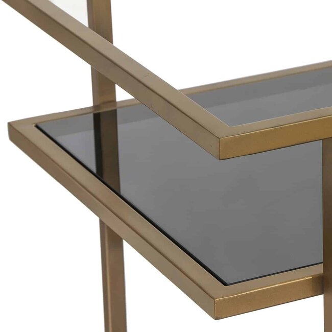 Richmond Interiors  Trolley Xo Brushed Goud