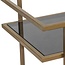 Richmond Interiors  Trolley Xo Brushed Goud