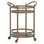 Richmond Interiors  Trolley Hendricks brass Brushed Goud