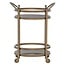 Richmond Interiors  Trolley Hendricks brass Brushed Goud