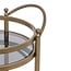 Richmond Interiors  Trolley Hendricks brass Brushed Goud