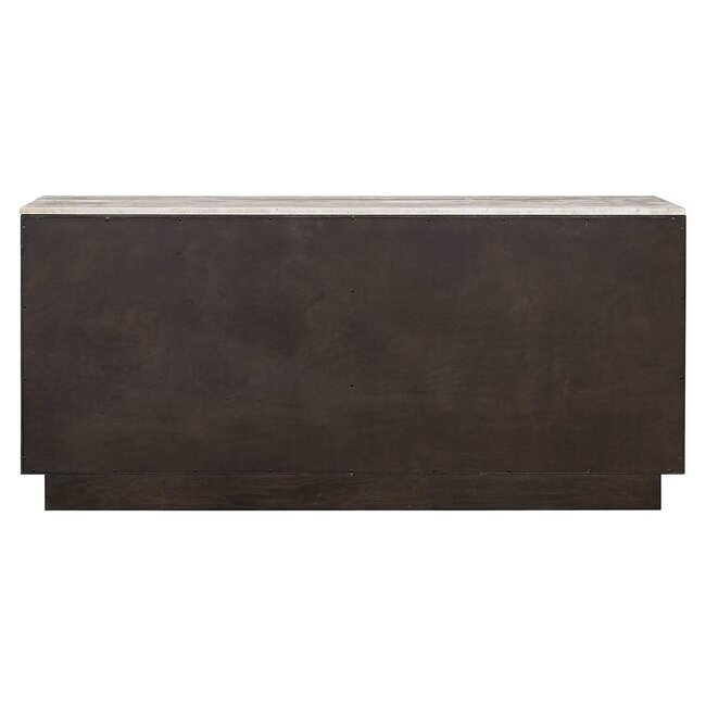 Richmond Interiors  Dressoir Claremont 4-deurs Bruin