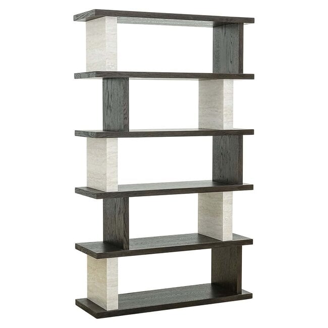 Richmond Interiors  Wandkast Waldorf 4-planken