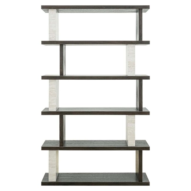 Richmond Interiors  Wandkast Waldorf 4-planken